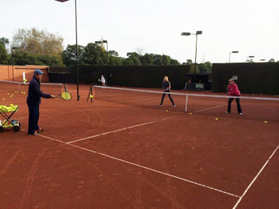 Adult Tennis Coaching
