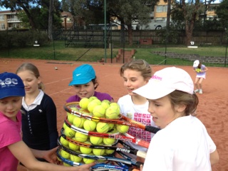 Juniors Tennis Coaching